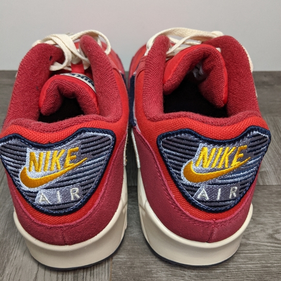 Nike Air Max 90 "Varsity Pack" Chenille Swoosh - Picture 6 of 8